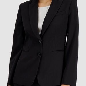 Tahari ASL Two Button Blazer Size 10